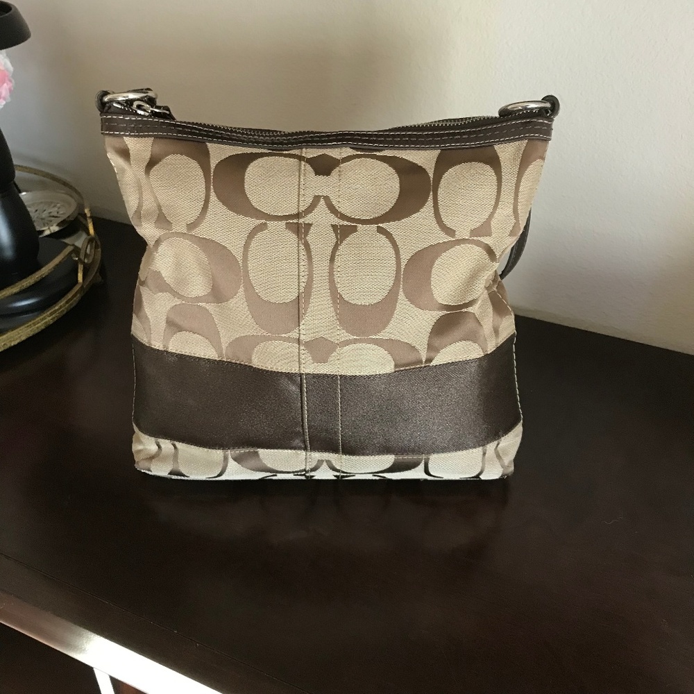 Pre-Loved Coach Tote